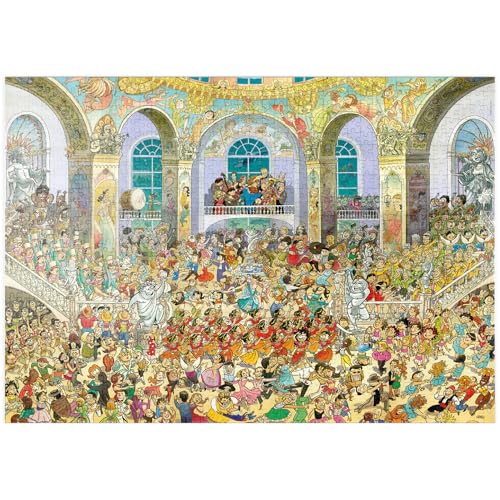 MyPuzzle Ballroom - Hugo Prades - Premium 1000 Teile Puzzle - MyPuzzle Sonderkollektion von Heye Puzzle MyPuzzle Ballroom - Hugo Prades - Premium 1000 Teile Puzzle - MyPuzzle Sonderkollektion von Heye Puzzle von MyPuzzle.com