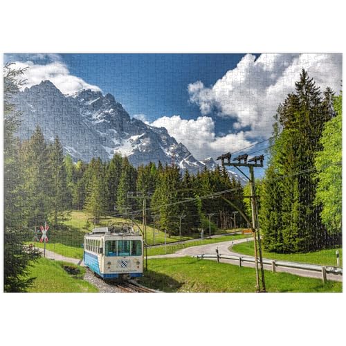 MyPuzzle Bayerische Zugspitzbahn gegen Zugspitze bei Garmisch-Partenkirchen - Premium 1000 Teile Puzzle - MyPuzzle Sonderkollektion von Puzzle Galaxy MyPuzzle Bayerische Zugspitzbahn gegen Zugspitze bei Garmisch-Partenkirchen - Premium 1000 Teile Puzzle - MyPuzzle Sonderkollektion von Puzzle Galaxy von MyPuzzle.com