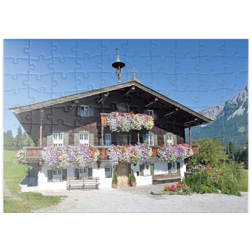 MyPuzzle Bergdoktor-Praxis in Ellmau in Tirol, Wilder Kaiser, Österreich - Premium 100 Teile Puzzle - MyPuzzle Sonderkollektion von Starnberger Spiele MyPuzzle Bergdoktor-Praxis in Ellmau in Tirol, Wilder Kaiser, Österreich - Premium 100 Teile Puzzle - MyPuzzle Sonderkollektion von Starnberger Spiele von MyPuzzle.com