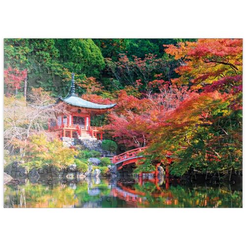 Daigoji-Tempel im Herbst, Kyoto, Japan - Premium 200 Teile Puzzle - MyPuzzle Sonderkollektion von Starnberger Spiele von MyPuzzle.com