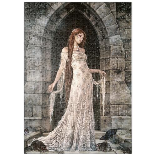 MyPuzzle Dress - Victoria Francés - Favole - Premium 500 Teile Puzzle - MyPuzzle Sonderkollektion von Heye Puzzle MyPuzzle Dress - Victoria Francés - Favole - Premium 500 Teile Puzzle - MyPuzzle Sonderkollektion von Heye Puzzle von MyPuzzle.com
