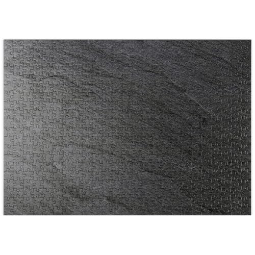 MyPuzzle Dunkelgrauer schwarzer Schiefer, unlösbares Puzzle - Premium 500 Teile Puzzle - Sonderkollektion von Puzzle Galaxy MyPuzzle Dunkelgrauer schwarzer Schiefer, unlösbares Puzzle - Premium 500 Teile Puzzle - Sonderkollektion von Puzzle Galaxy von MyPuzzle.com