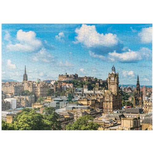 MyPuzzle Edinburgh Castle, aus dem Blick von Carlton Hill - Premium 1000 Teile Puzzle - MyPuzzle Sonderkollektion von Puzzle Galaxy MyPuzzle Edinburgh Castle, aus dem Blick von Carlton Hill - Premium 1000 Teile Puzzle - MyPuzzle Sonderkollektion von Puzzle Galaxy von MyPuzzle.com
