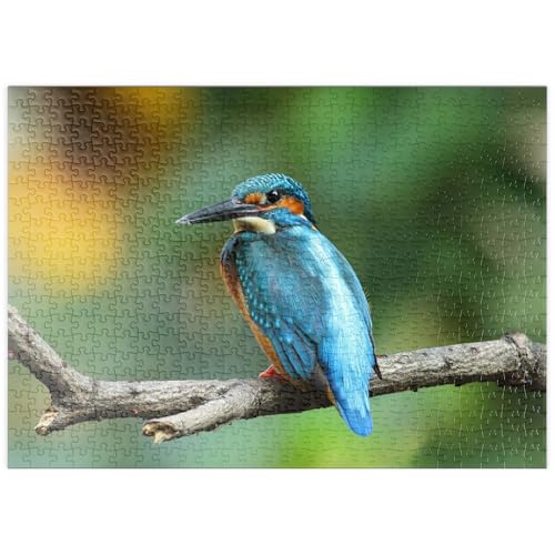 MyPuzzle Eisvogel - Premium 500 Teile Puzzle - MyPuzzle Sonderkollektion von Puzzle Galaxy MyPuzzle Eisvogel - Premium 500 Teile Puzzle - MyPuzzle Sonderkollektion von Puzzle Galaxy von MyPuzzle.com