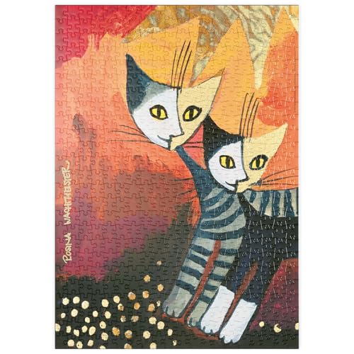MyPuzzle Evening Sun - Rosina Wachtmeister - Premium 500 Teile Puzzle - MyPuzzle Sonderkollektion von Heye Puzzle MyPuzzle Evening Sun - Rosina Wachtmeister - Premium 500 Teile Puzzle - MyPuzzle Sonderkollektion von Heye Puzzle von MyPuzzle.com