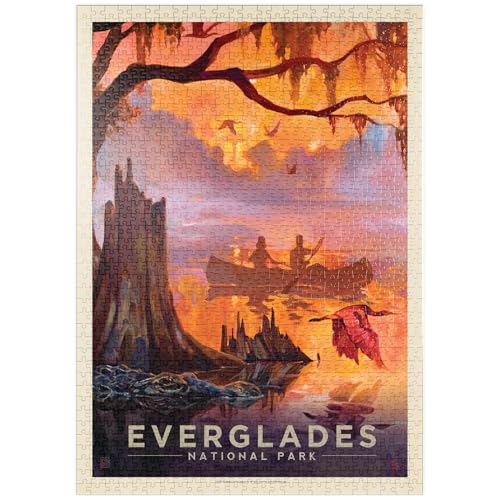 Everglades National Park: Silent Splendor - Premium 1000 Teile Puzzle - MyPuzzle Sonderkollektion von Anderson Design Group von MyPuzzle.com