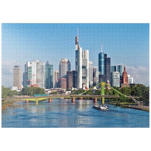 MyPuzzle Frankfurt Skyline - Premium 1000 Teile Puzzle - MyPuzzle Sonderkollektion von Starnberger Spiele MyPuzzle Frankfurt Skyline - Premium 1000 Teile Puzzle - MyPuzzle Sonderkollektion von Starnberger Spiele von MyPuzzle.com