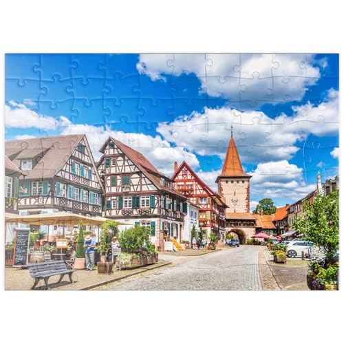 MyPuzzle Gengenbach, Schwarzwald, Deutschland - Premium 100 Teile Puzzle - MyPuzzle Sonderkollektion von Puzzle Galaxy MyPuzzle Gengenbach, Schwarzwald, Deutschland - Premium 100 Teile Puzzle - MyPuzzle Sonderkollektion von Puzzle Galaxy von MyPuzzle.com