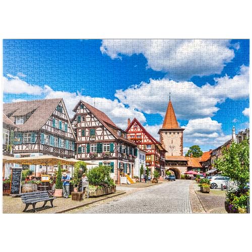 Gengenbach, Schwarzwald, Deutschland - Premium 1000 Teile Puzzle - MyPuzzle Sonderkollektion von Puzzle Galaxy von MyPuzzle.com