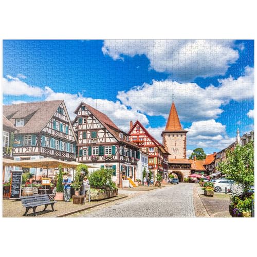 MyPuzzle Gengenbach, Schwarzwald, Deutschland - Premium 1000 Teile Puzzle - MyPuzzle Sonderkollektion von Puzzle Galaxy MyPuzzle Gengenbach, Schwarzwald, Deutschland - Premium 1000 Teile Puzzle - MyPuzzle Sonderkollektion von Puzzle Galaxy von MyPuzzle.com