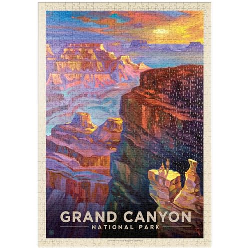MyPuzzle Grand Canyon National Park: Sunset - Premium 1000 Teile Puzzle - MyPuzzle Sonderkollektion von Anderson Design Group von MyPuzzle.com