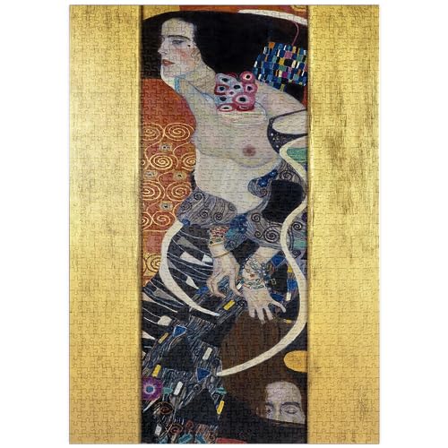 Gustav Klimt's Judith II (1909) - Premium 1000 Teile Puzzle - MyPuzzle Sonderkollektion von Æpyornis von MyPuzzle.com