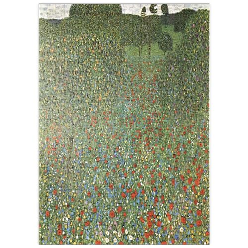 Gustav Klimt's Mohnfeld (1907) - Premium 500 Teile Puzzle - MyPuzzle Sonderkollektion von Æpyornis von MyPuzzle.com