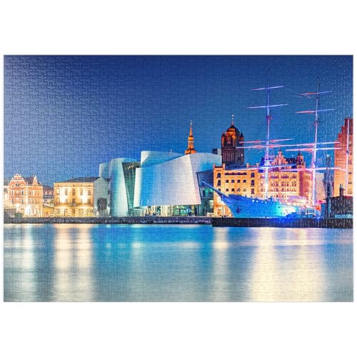 MyPuzzle Hansestadt Stralsund, Mecklenburg-Vorpommern, Deutschland - Premium 1000 Teile Puzzle - MyPuzzle Sonderkollektion von Puzzle Galaxy MyPuzzle Hansestadt Stralsund, Mecklenburg-Vorpommern, Deutschland - Premium 1000 Teile Puzzle - MyPuzzle Sonderkollektion von Puzzle Galaxy von MyPuzzle.com