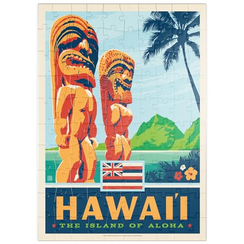 MyPuzzle Hawai’i: The Island of Aloha - Premium 100 Teile Puzzle - MyPuzzle Sonderkollektion von Anderson Design Group von MyPuzzle.com