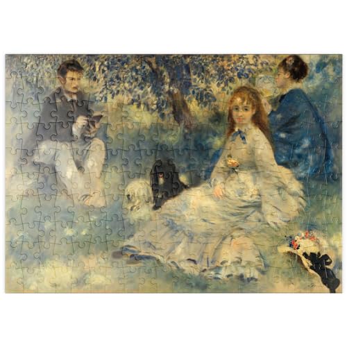 Henriot Family (La Famille Henriot) (1875) by Pierre-Auguste Renoir - Premium 200 Teile Puzzle - MyPuzzle Sonderkollektion von Æpyornis von MyPuzzle.com
