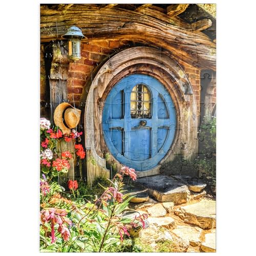 MyPuzzle Hobbit-Haus in Hobbiton, Neuseeland - Premium 100 Teile Puzzle - MyPuzzle Sonderkollektion von Puzzle Galaxy MyPuzzle Hobbit-Haus in Hobbiton, Neuseeland - Premium 100 Teile Puzzle - MyPuzzle Sonderkollektion von Puzzle Galaxy von MyPuzzle.com