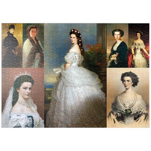 MyPuzzle Kaiserin Sisi - Collage Nr. 1 - Premium 1000 Teile Puzzle - MyPuzzle Sonderkollektion von Starnberger Spiele MyPuzzle Kaiserin Sisi - Collage Nr. 1 - Premium 1000 Teile Puzzle - MyPuzzle Sonderkollektion von Starnberger Spiele von MyPuzzle.com