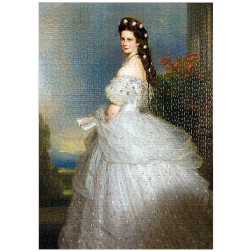 MyPuzzle Kaiserin Sisi - Portrait No. 1 - Premium 1000 Teile Puzzle - MyPuzzle Sonderkollektion von Starnberger Spiele von MyPuzzle.com
