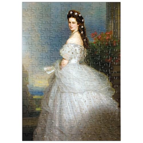 MyPuzzle Kaiserin Sisi - Portrait No. 1 - Premium 200 Teile Puzzle - MyPuzzle Sonderkollektion von Starnberger Spiele von MyPuzzle.com