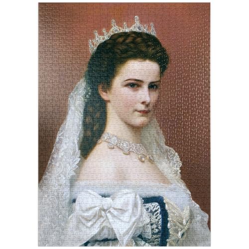 MyPuzzle Kaiserin Sisi - Portrait No. 2 - Premium 1000 Teile Puzzle - MyPuzzle Sonderkollektion von Starnberger Spiele MyPuzzle Kaiserin Sisi - Portrait No. 2 - Premium 1000 Teile Puzzle - MyPuzzle Sonderkollektion von Starnberger Spiele von MyPuzzle.com