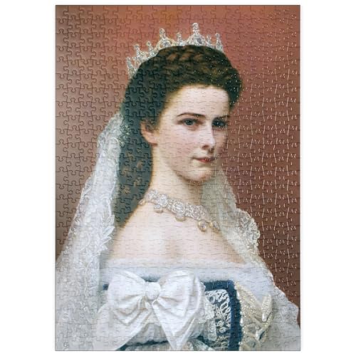 MyPuzzle Kaiserin Sisi - Portrait No. 2 - Premium 500 Teile Puzzle - MyPuzzle Sonderkollektion von Starnberger Spiele MyPuzzle Kaiserin Sisi - Portrait No. 2 - Premium 500 Teile Puzzle - MyPuzzle Sonderkollektion von Starnberger Spiele von MyPuzzle.com