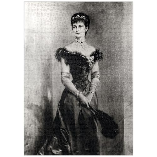 MyPuzzle Kaiserin Sisi - Portrait No. 3 - Premium 1000 Teile Puzzle - MyPuzzle Sonderkollektion von Starnberger Spiele MyPuzzle Kaiserin Sisi - Portrait No. 3 - Premium 1000 Teile Puzzle - MyPuzzle Sonderkollektion von Starnberger Spiele von MyPuzzle.com