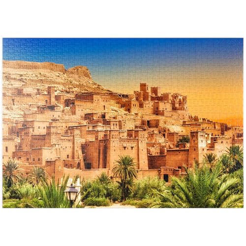 MyPuzzle Kasbah AIT Ben Haddou, Marokko - Premium 1000 Teile Puzzle - MyPuzzle Sonderkollektion von Puzzle Galaxy MyPuzzle Kasbah AIT Ben Haddou, Marokko - Premium 1000 Teile Puzzle - MyPuzzle Sonderkollektion von Puzzle Galaxy von MyPuzzle.com