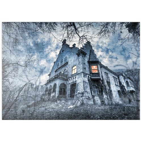 Lost Places - Altes verwunschenes verlassenes Haus - Premium 100 Teile Puzzle - MyPuzzle Sonderkollektion von Puzzle Galaxy von MyPuzzle.com