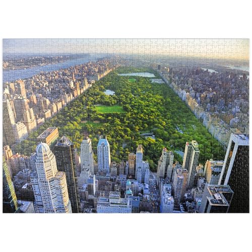 MyPuzzle Luftaufnahme des Central Park, Manhattan, New York - Premium 1000 Teile Puzzle - MyPuzzle Sonderkollektion von Puzzle Galaxy MyPuzzle Luftaufnahme des Central Park, Manhattan, New York - Premium 1000 Teile Puzzle - MyPuzzle Sonderkollektion von Puzzle Galaxy von MyPuzzle.com