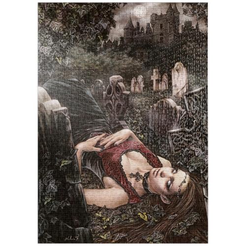 MyPuzzle Midnight - Victoria Francés - Favole - Premium 1000 Teile Puzzle - MyPuzzle Sonderkollektion von Heye Puzzle MyPuzzle Midnight - Victoria Francés - Favole - Premium 1000 Teile Puzzle - MyPuzzle Sonderkollektion von Heye Puzzle von MyPuzzle.com