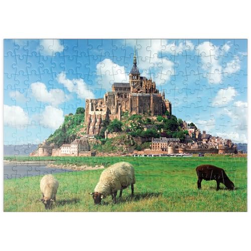 MyPuzzle Mont Saint Michel - Normadie, Bretagne, Frankreich, Weltkulturerbe - Premium 200 Teile Puzzle - MyPuzzle Sonderkollektion von Starnberger Spiele MyPuzzle Mont Saint Michel - Normadie, Bretagne, Frankreich, Weltkulturerbe - Premium 200 Teile Puzzle - MyPuzzle Sonderkollektion von Starnberger Spiele von MyPuzzle.com
