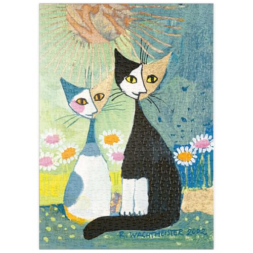 Morning Sun - Rosina Wachtmeister - Premium 500 Teile Puzzle - MyPuzzle Sonderkollektion von Heye Puzzle von MyPuzzle.com