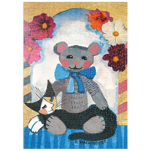 MyPuzzle My Cuddly Toy - Rosina Wachtmeister - Premium 500 Teile Puzzle - MyPuzzle Sonderkollektion von Heye Puzzle MyPuzzle My Cuddly Toy - Rosina Wachtmeister - Premium 500 Teile Puzzle - MyPuzzle Sonderkollektion von Heye Puzzle von MyPuzzle.com