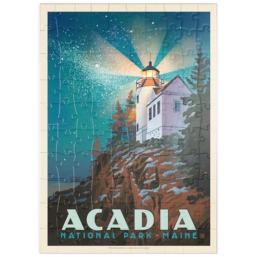 MyPuzzle Acadia National Park: Leuchtturm bei Nacht - Premium 100 Teile Puzzle - MyPuzzle Sonderkollektion von Anderson Design Group MyPuzzle Acadia National Park: Leuchtturm bei Nacht - Premium 100 Teile Puzzle - MyPuzzle Sonderkollektion von Anderson Design Group von MyPuzzle.com