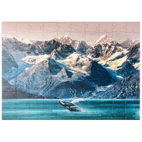 MyPuzzle Alaska Wale - Premium 100 Teile Puzzle - MyPuzzle Sonderkollektion von Puzzle Galaxy MyPuzzle Alaska Wale - Premium 100 Teile Puzzle - MyPuzzle Sonderkollektion von Puzzle Galaxy von MyPuzzle.com