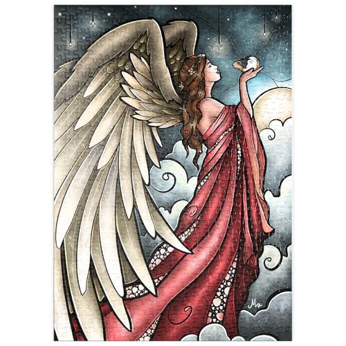 MyPuzzle Alle Guineas kommen in den Himmel – Buntglas - Mandie Manzano - Premium 500 Teile Puzzle - MyPuzzle Sonderkollektion von Tate & Co Puzzles MyPuzzle Alle Guineas kommen in den Himmel – Buntglas - Mandie Manzano - Premium 500 Teile Puzzle - MyPuzzle Sonderkollektion von Tate & Co Puzzles von MyPuzzle.com