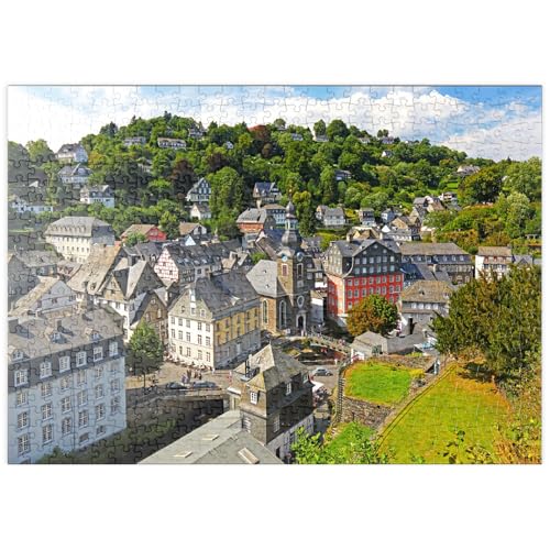 MyPuzzle Altstadt mit Evangelischer Stadtkirche, Monschau - Premium 500 Teile Puzzle - MyPuzzle Sonderkollektion von Puzzle Galaxy MyPuzzle Altstadt mit Evangelischer Stadtkirche, Monschau - Premium 500 Teile Puzzle - MyPuzzle Sonderkollektion von Puzzle Galaxy von MyPuzzle.com