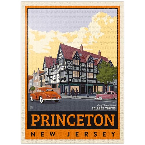 MyPuzzle American College Towns: Princeton, New Jersey - Premium 1000 Teile Puzzle für Erwachsene MyPuzzle American College Towns: Princeton, New Jersey - Premium 1000 Teile Puzzle für Erwachsene von MyPuzzle.com
