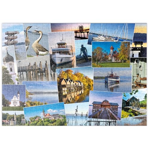 MyPuzzle Ammersee Collage No. 3 - Bayern, Deutschland - Premium 500 Teile Puzzle - MyPuzzle Sonderkollektion von Starnberger Spiele MyPuzzle Ammersee Collage No. 3 - Bayern, Deutschland - Premium 500 Teile Puzzle - MyPuzzle Sonderkollektion von Starnberger Spiele von MyPuzzle.com