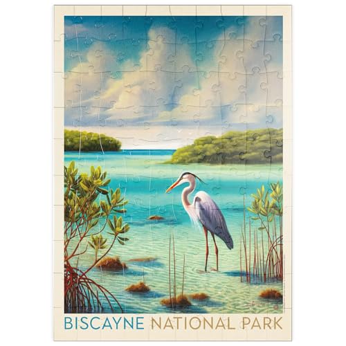 MyPuzzle Biscayne National Park: Unter den Mangroven - Premium 100 Teile Puzzle - MyPuzzle Sonderkollektion von Anderson Design Group MyPuzzle Biscayne National Park: Unter den Mangroven - Premium 100 Teile Puzzle - MyPuzzle Sonderkollektion von Anderson Design Group von MyPuzzle.com