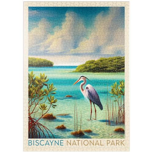 MyPuzzle Biscayne National Park: Unter den Mangroven - Premium 1000 Teile Puzzle - MyPuzzle Sonderkollektion von Anderson Design Group MyPuzzle Biscayne National Park: Unter den Mangroven - Premium 1000 Teile Puzzle - MyPuzzle Sonderkollektion von Anderson Design Group von MyPuzzle.com