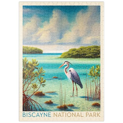 MyPuzzle Biscayne National Park: Unter den Mangroven - Premium 500 Teile Puzzle - MyPuzzle Sonderkollektion von Anderson Design Group von MyPuzzle.com