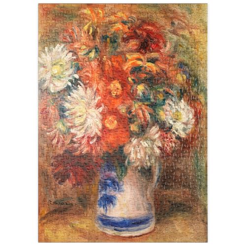 MyPuzzle Bouquet (1919) by Pierre-Auguste Renoir - Premium 500 Teile Puzzle - MyPuzzle Sonderkollektion von Æpyornis von MyPuzzle.com