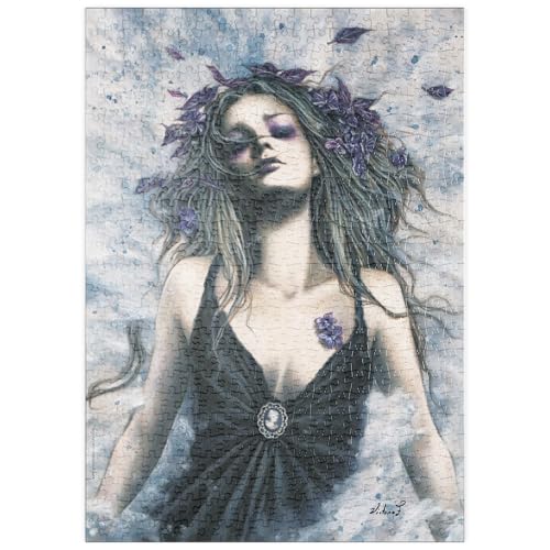 MyPuzzle Cameo - Victoria Francés - Favole - Premium 500 Teile Puzzle - MyPuzzle Sonderkollektion von Heye Puzzle MyPuzzle Cameo - Victoria Francés - Favole - Premium 500 Teile Puzzle - MyPuzzle Sonderkollektion von Heye Puzzle von MyPuzzle.com