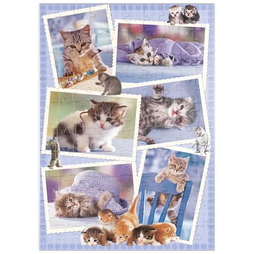 MyPuzzle Cats - Monika Wegner - Little Friends - Premium 100 Teile Puzzle - MyPuzzle Sonderkollektion von Heye Puzzle MyPuzzle Cats - Monika Wegner - Little Friends - Premium 100 Teile Puzzle - MyPuzzle Sonderkollektion von Heye Puzzle von MyPuzzle.com