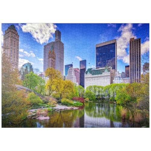MyPuzzle Central Park mit Skyline von Manhattan – New York - Premium 1000 Teile Puzzle - MyPuzzle Sonderkollektion von Puzzle Galaxy MyPuzzle Central Park mit Skyline von Manhattan – New York - Premium 1000 Teile Puzzle - MyPuzzle Sonderkollektion von Puzzle Galaxy von MyPuzzle.com