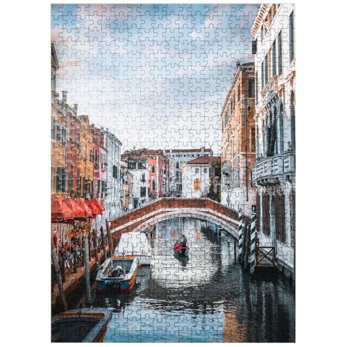 MyPuzzle Charming Venezianischer K mit Brücke - Premium 500 Teile Puzzle für Erwachsene MyPuzzle Charming Venezianischer K mit Brücke - Premium 500 Teile Puzzle für Erwachsene von MyPuzzle.com