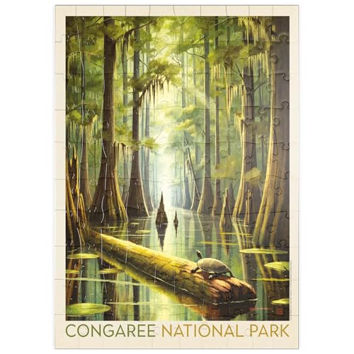 MyPuzzle Congaree National Park: Schildkrötenzeit - Premium 100 Teile Puzzle - MyPuzzle Sonderkollektion von Anderson Design Group MyPuzzle Congaree National Park: Schildkrötenzeit - Premium 100 Teile Puzzle - MyPuzzle Sonderkollektion von Anderson Design Group von MyPuzzle.com