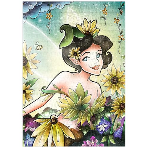 MyPuzzle Cyrus, die Sommerfee - Mandie Manzano - Premium 1000 Teile Puzzle - MyPuzzle Sonderkollektion von Tate & Co Puzzles MyPuzzle Cyrus, die Sommerfee - Mandie Manzano - Premium 1000 Teile Puzzle - MyPuzzle Sonderkollektion von Tate & Co Puzzles von MyPuzzle.com